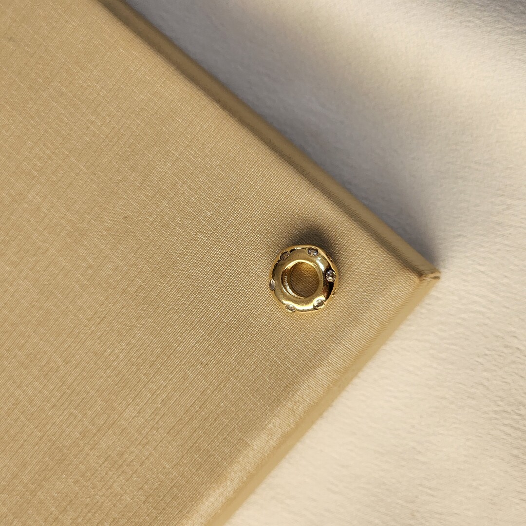 Pingente Separador Zircônnia