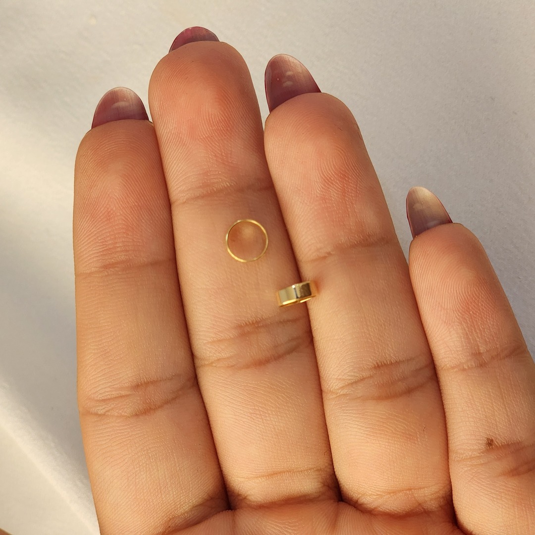 Pingente Separador Liso