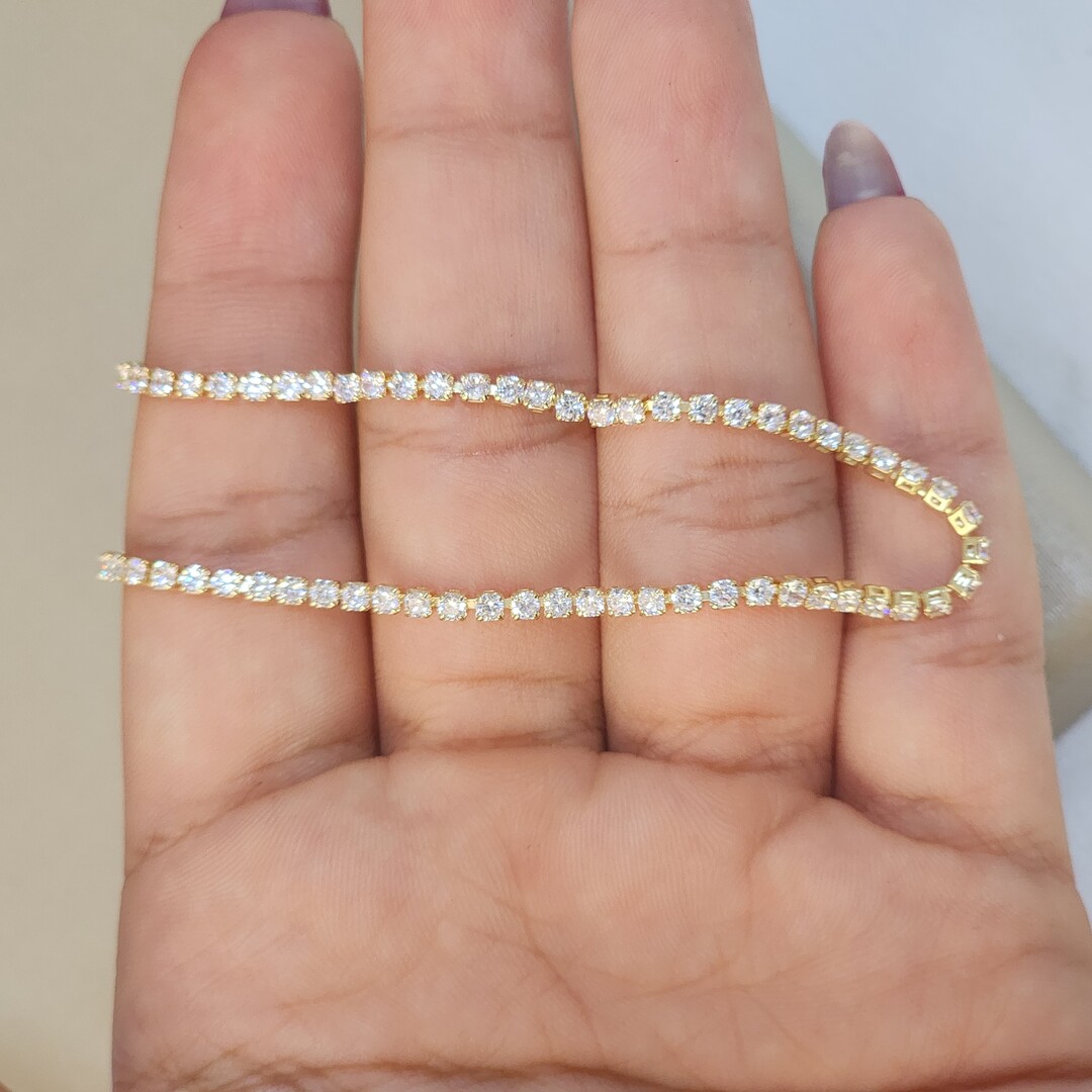 Choker Riviera Zircônia