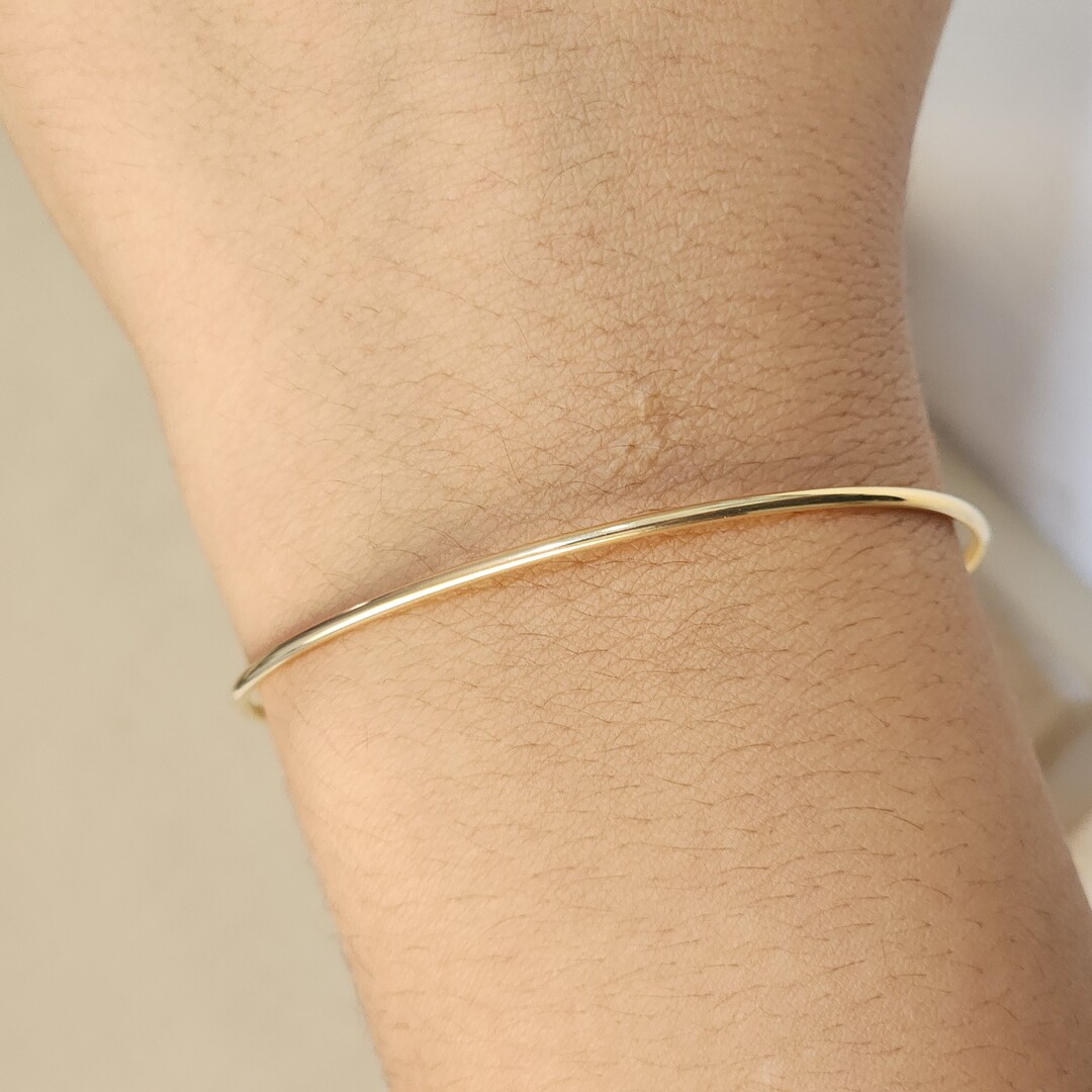 Pulseira Bracelete Lisa