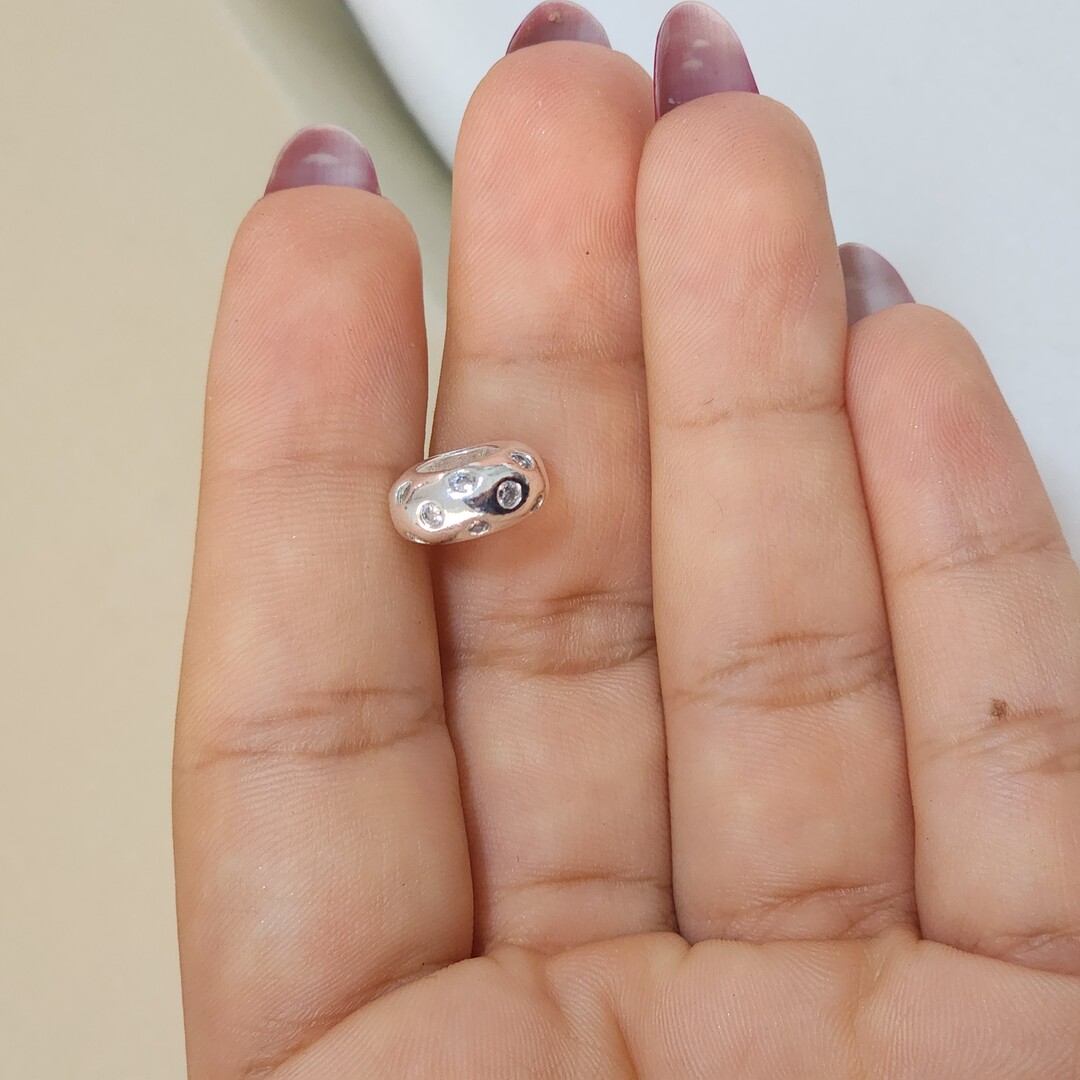 Pingente Separador Zircônnia