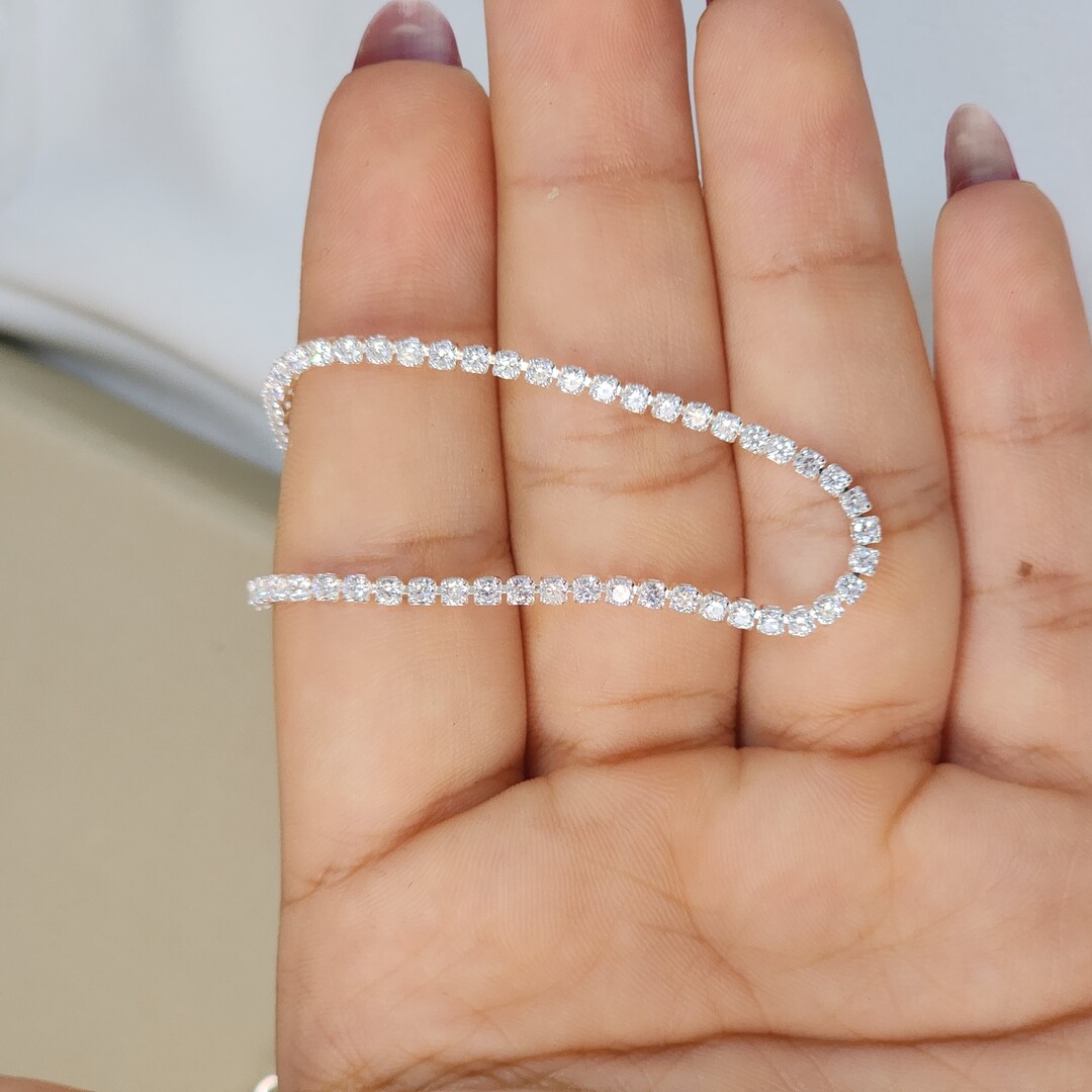 Choker Riviera Zircônia