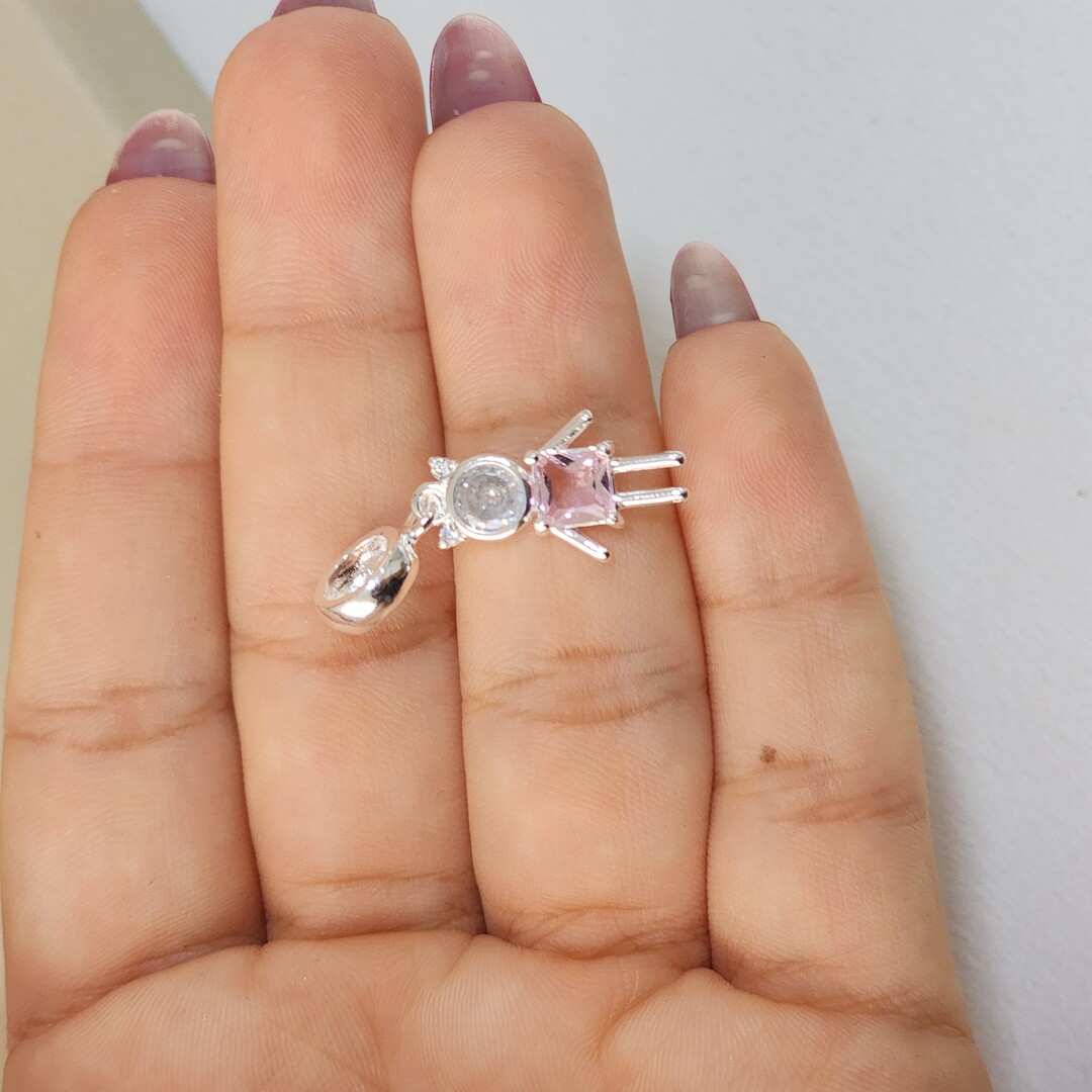 Pingente Filhos Zircônia