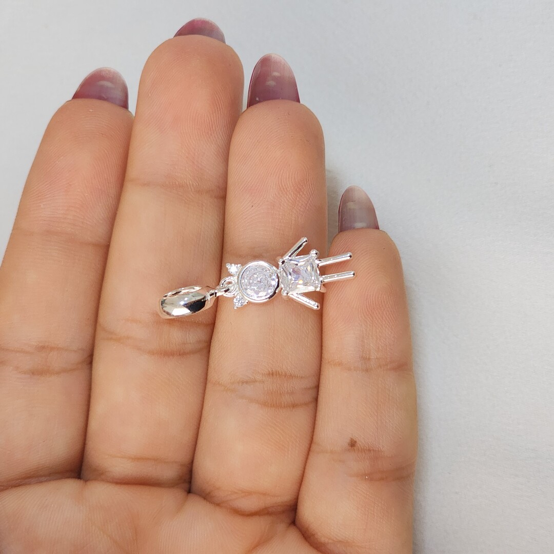 Pingente Filhos Zircônia