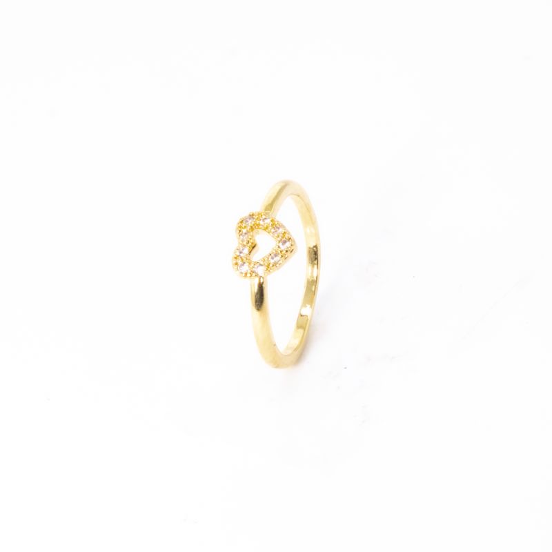 ANEL FALANGE MARQUEZINE CRAVEJADO OURO AMARELO