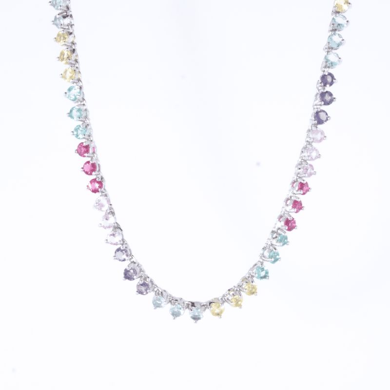 RIVIERA 3 PONTAS COLORS OURO BRANCO