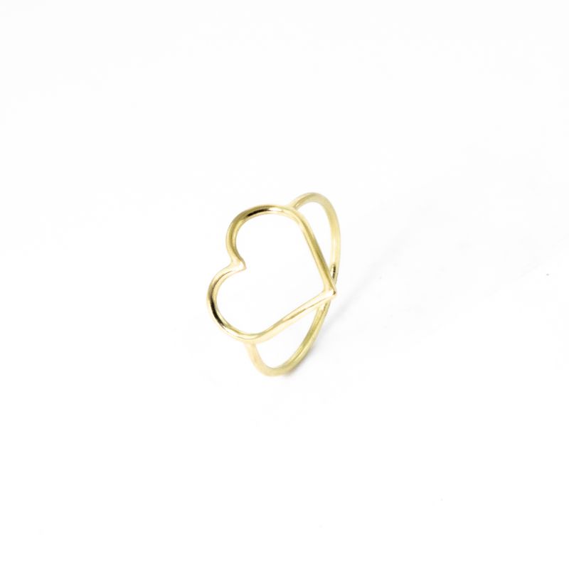 ANEL MARQUEZINE LISO OURO 18K