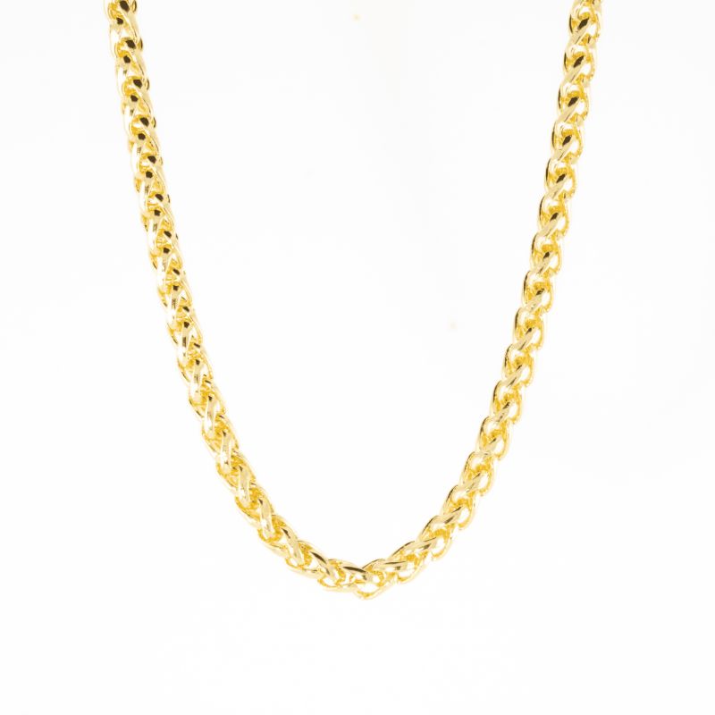 COLAR MODELO PALMEIRA COM FECHO GRANDE 40CM