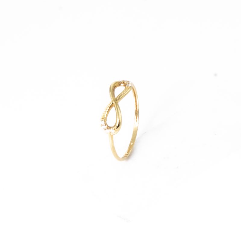 ANEL INFINIT OURO 18K