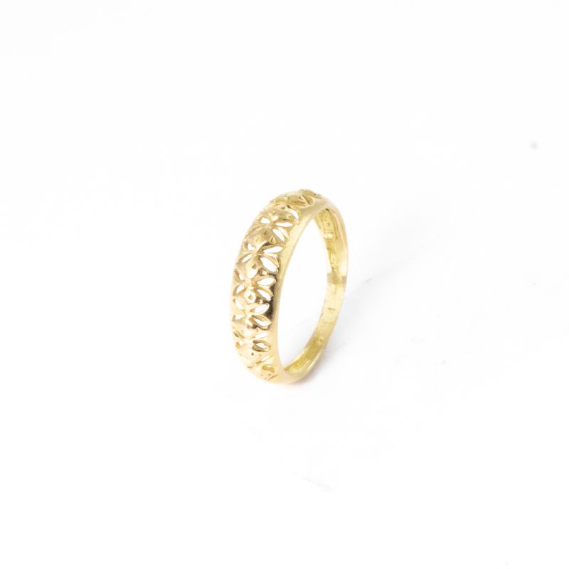 ANEL BOLD TIPO APARADOR OURO 18K