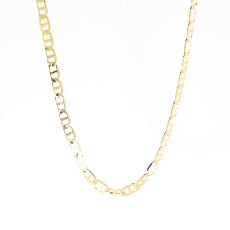 COLAR MASCULINO PIASTRINE G 60CM