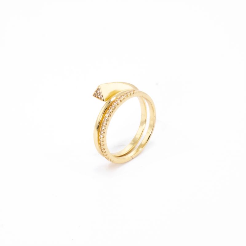 ANEL FARFECTH OURO AMARELO