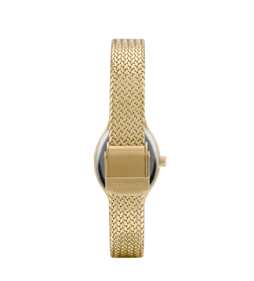 RELÓGIO TECHNOS FEMININO STYLE DOURADO AÇO INOX