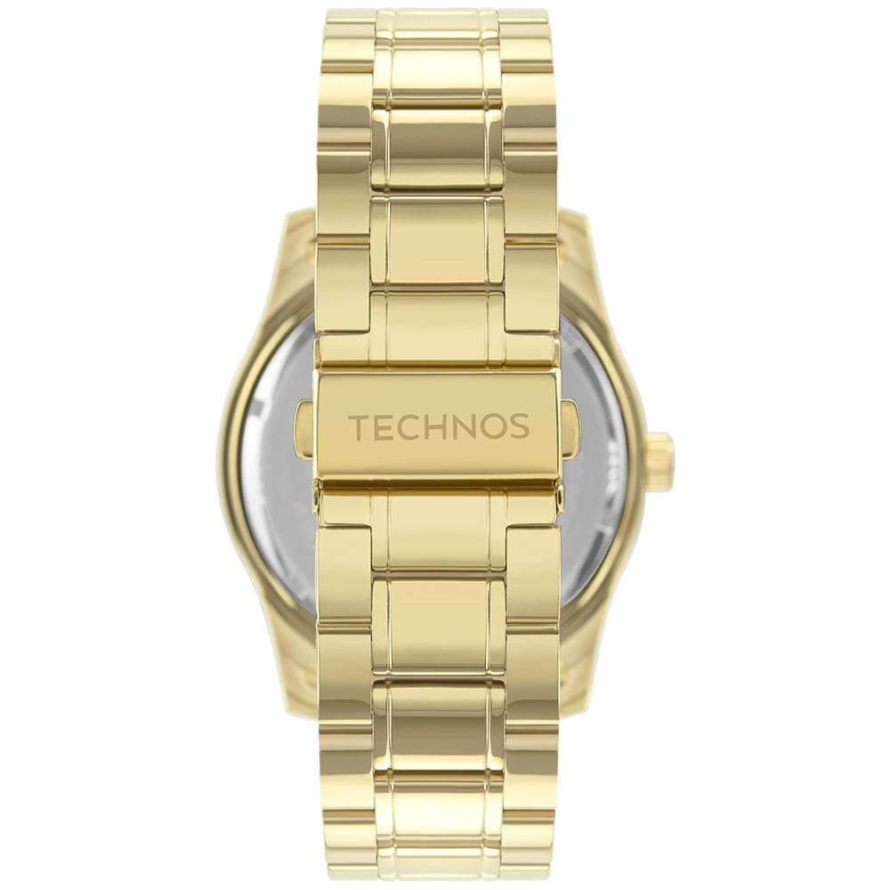 Relógio Technos Masculino Racer Dourado