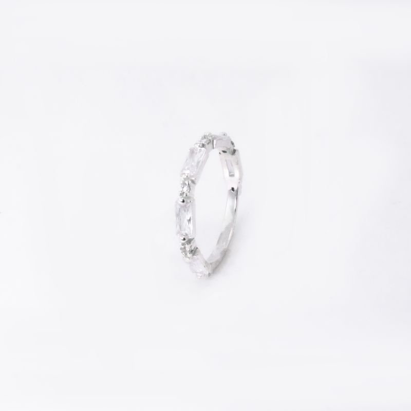 ANEL TOPÁZIOS COM ZIRCÔNIAS