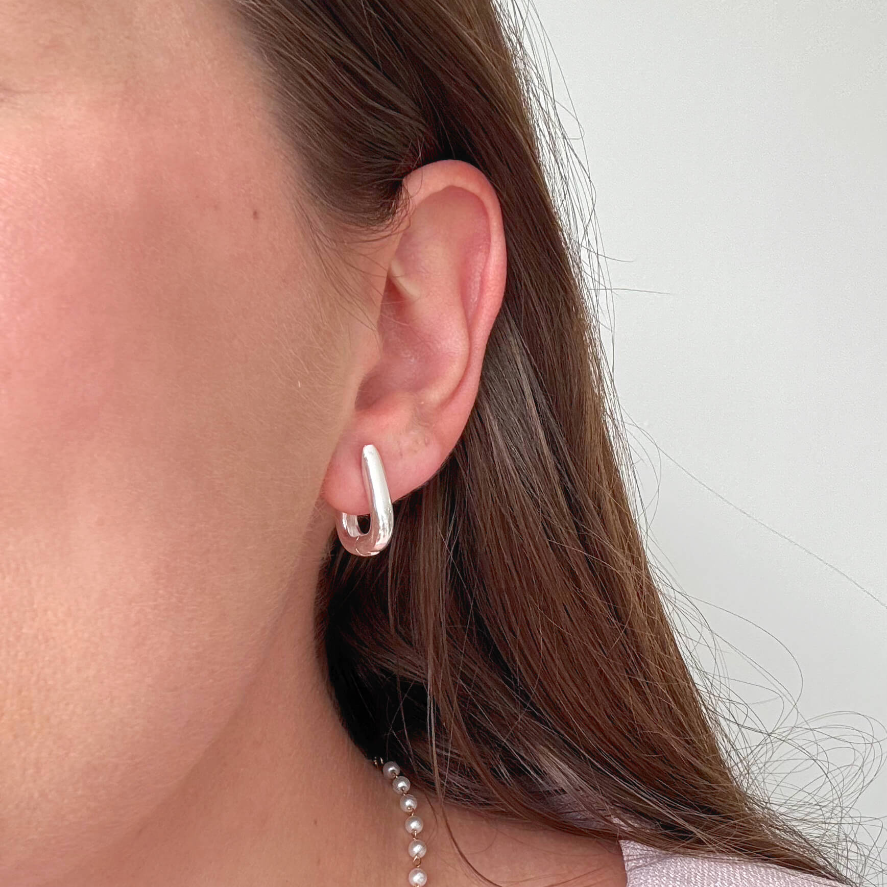 Brinco Argola Elegância Rara 