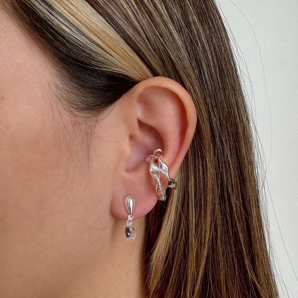 Piercing Fake Trio Prata