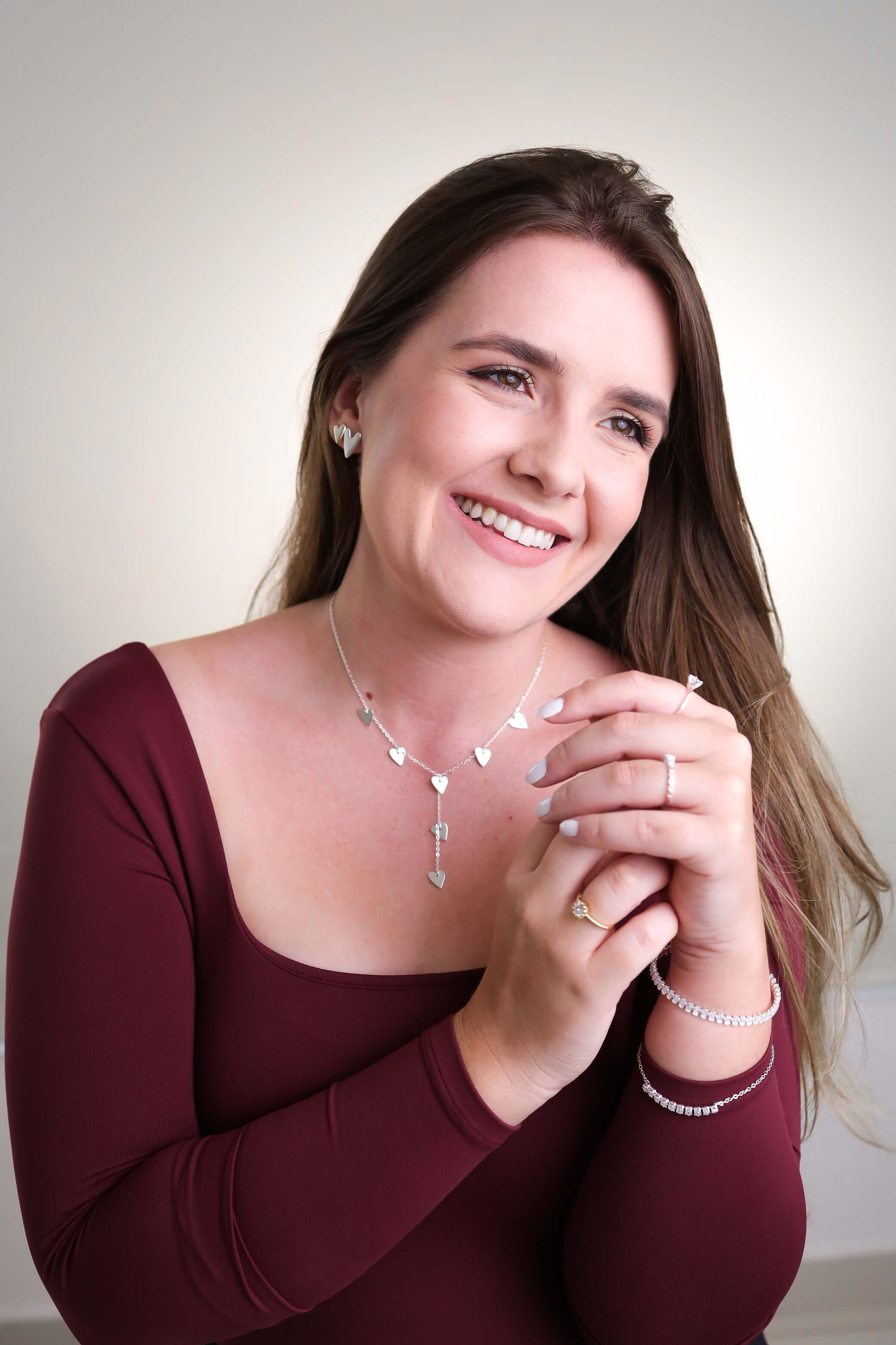 Bracelete Maleável Riviera Prata