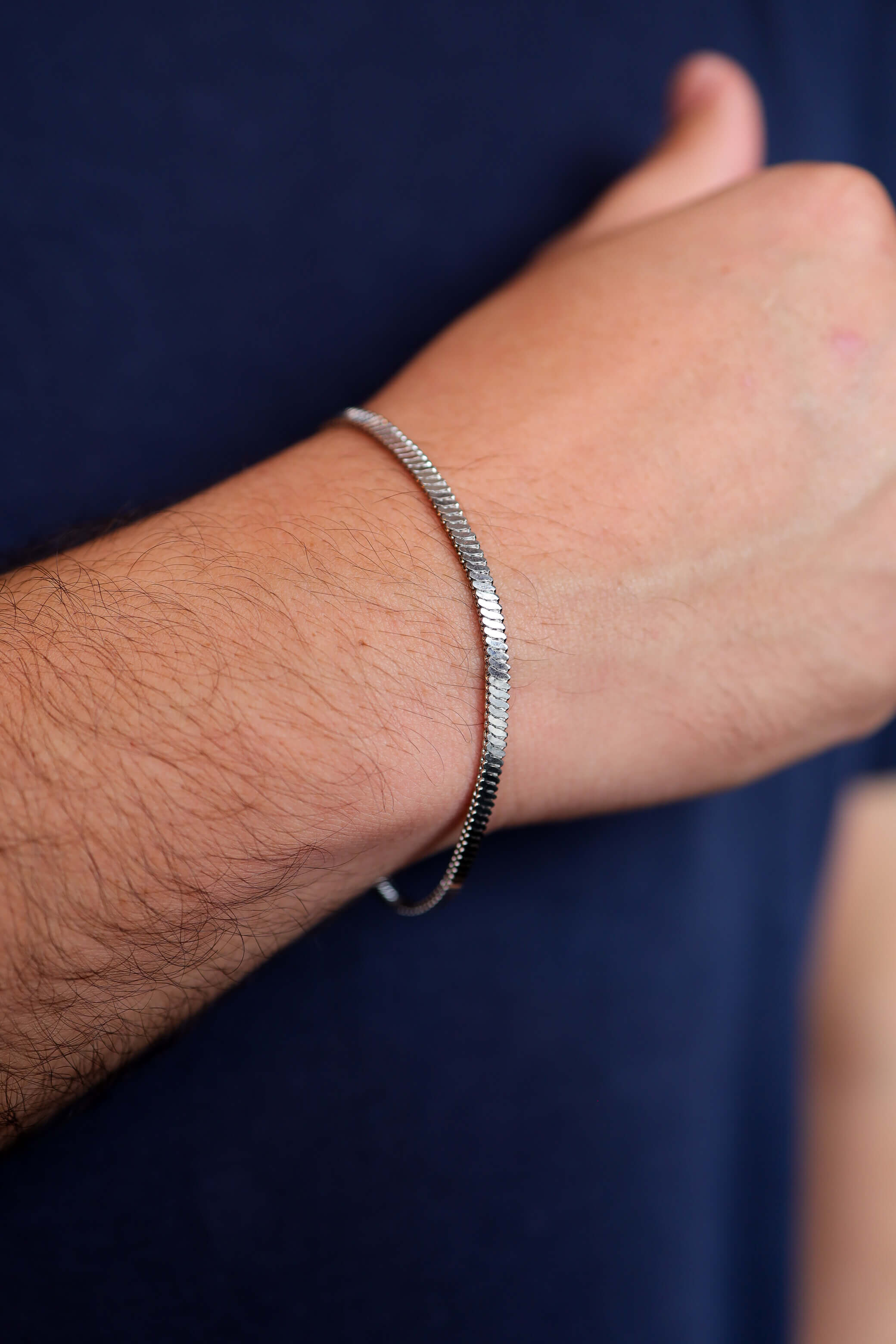 Pulseira Alhambra Masculino Aço