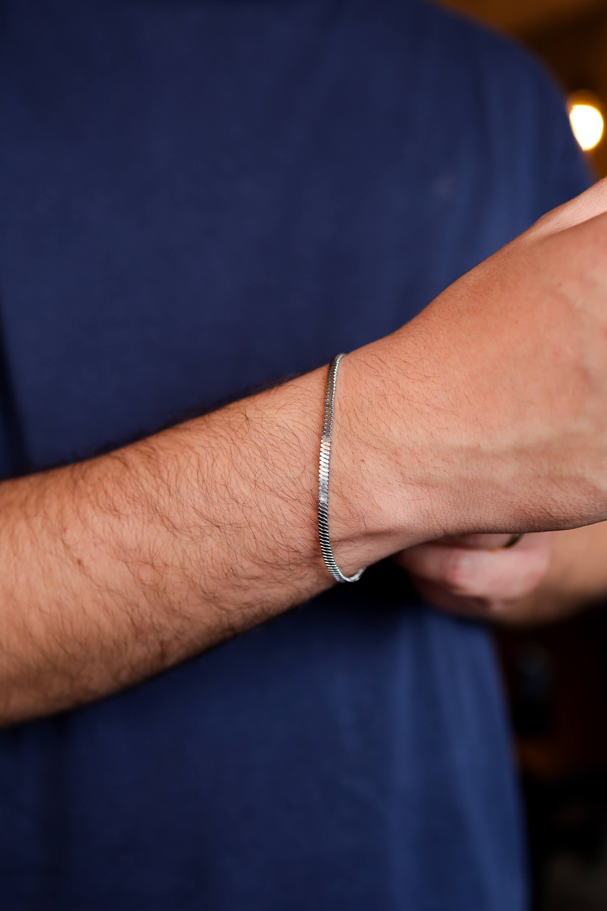 Pulseira Alhambra Masculino Aço