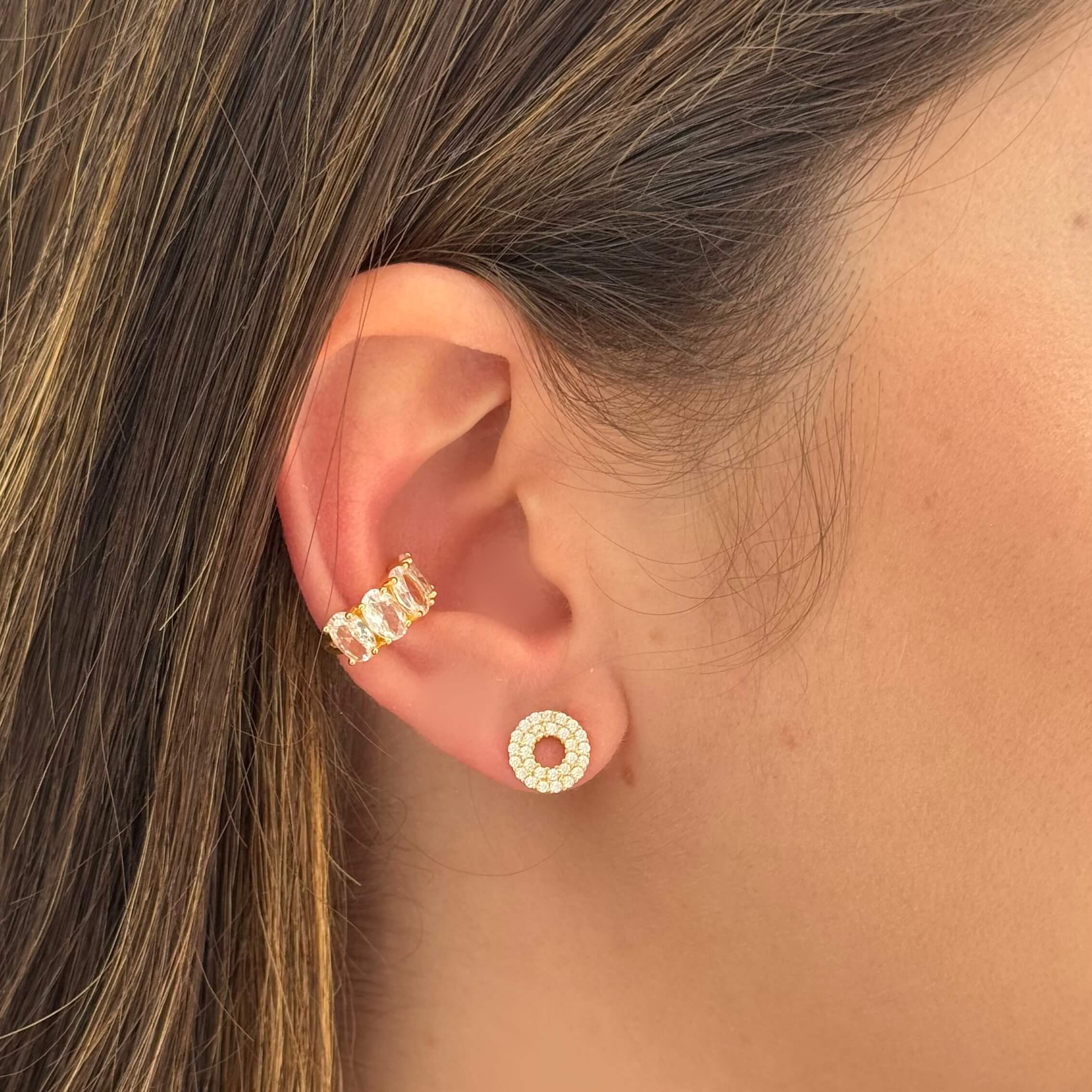 Piercing Fake Navetes Ouro