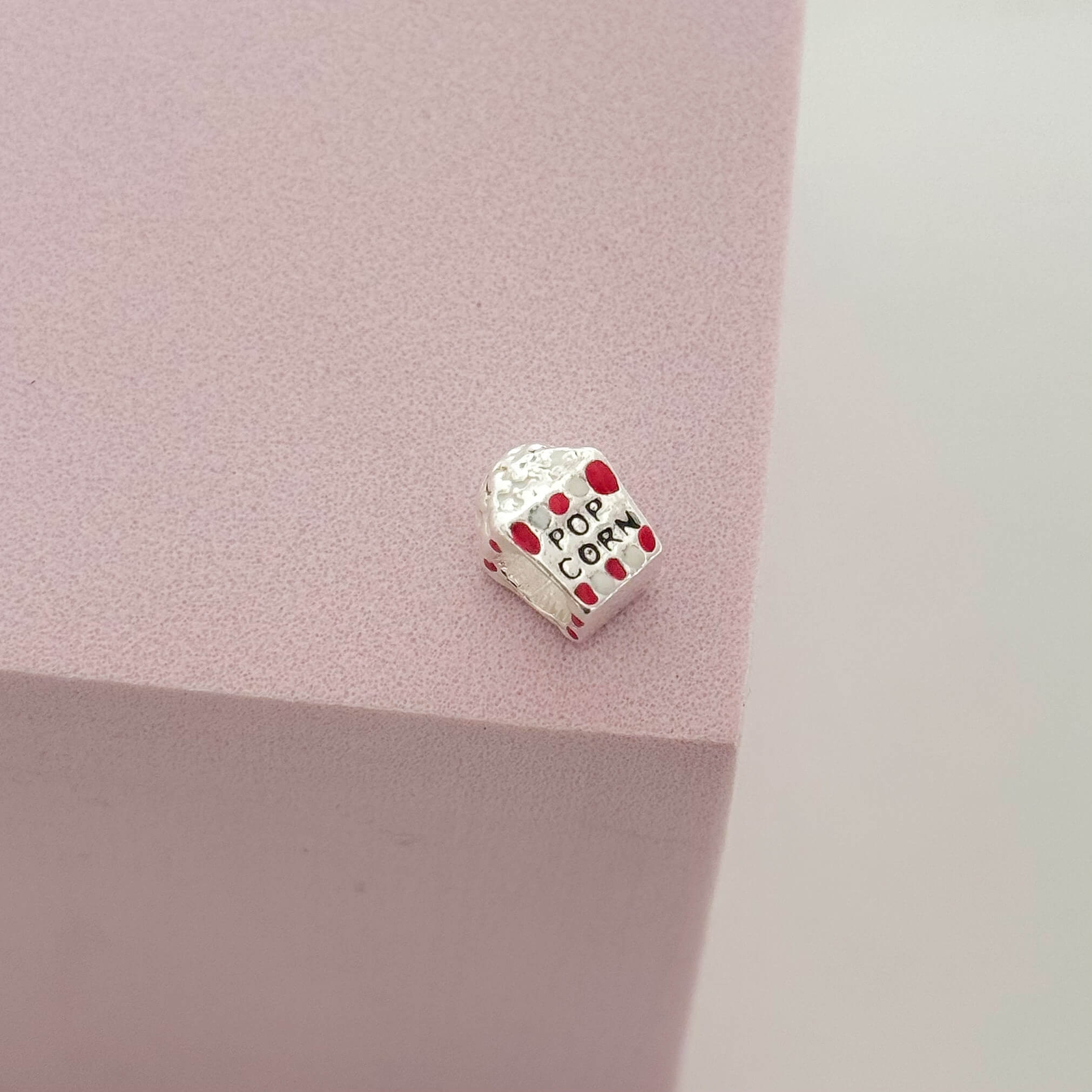 Separador Pipoca Prata