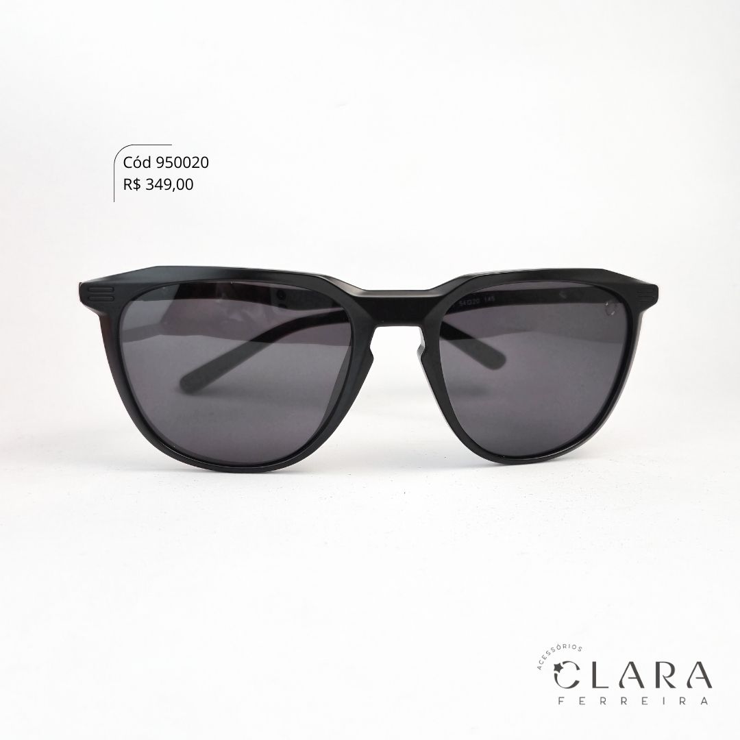Óculos Solar MASCULINO REDONDO PRETO - INSPIRAÇÃO RAY-BAN - Lente Anti-impacto Polarizada - YZ4213P-C1