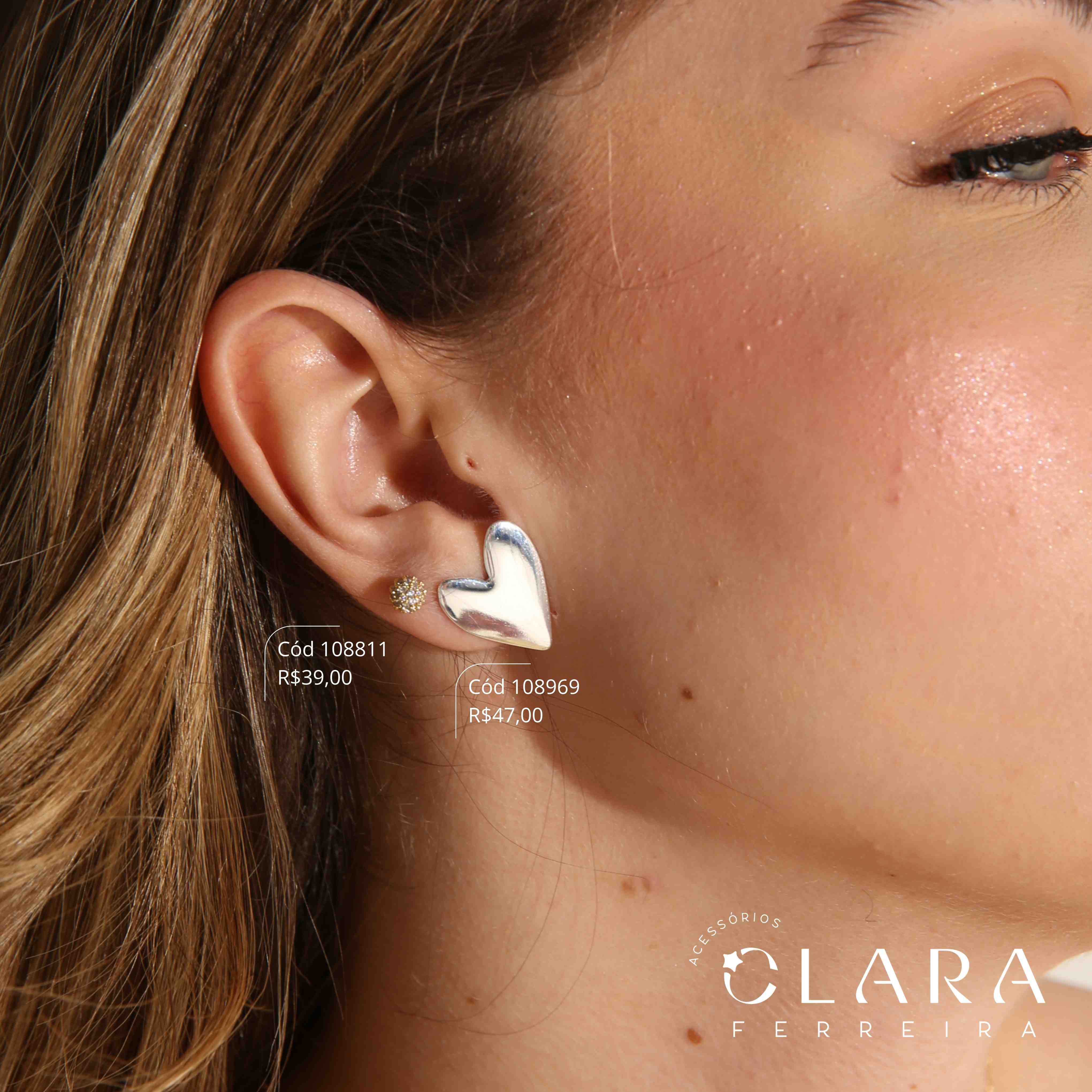 BRINCO CHUVEIRINHO REDONDO  - 5MM - Dourado