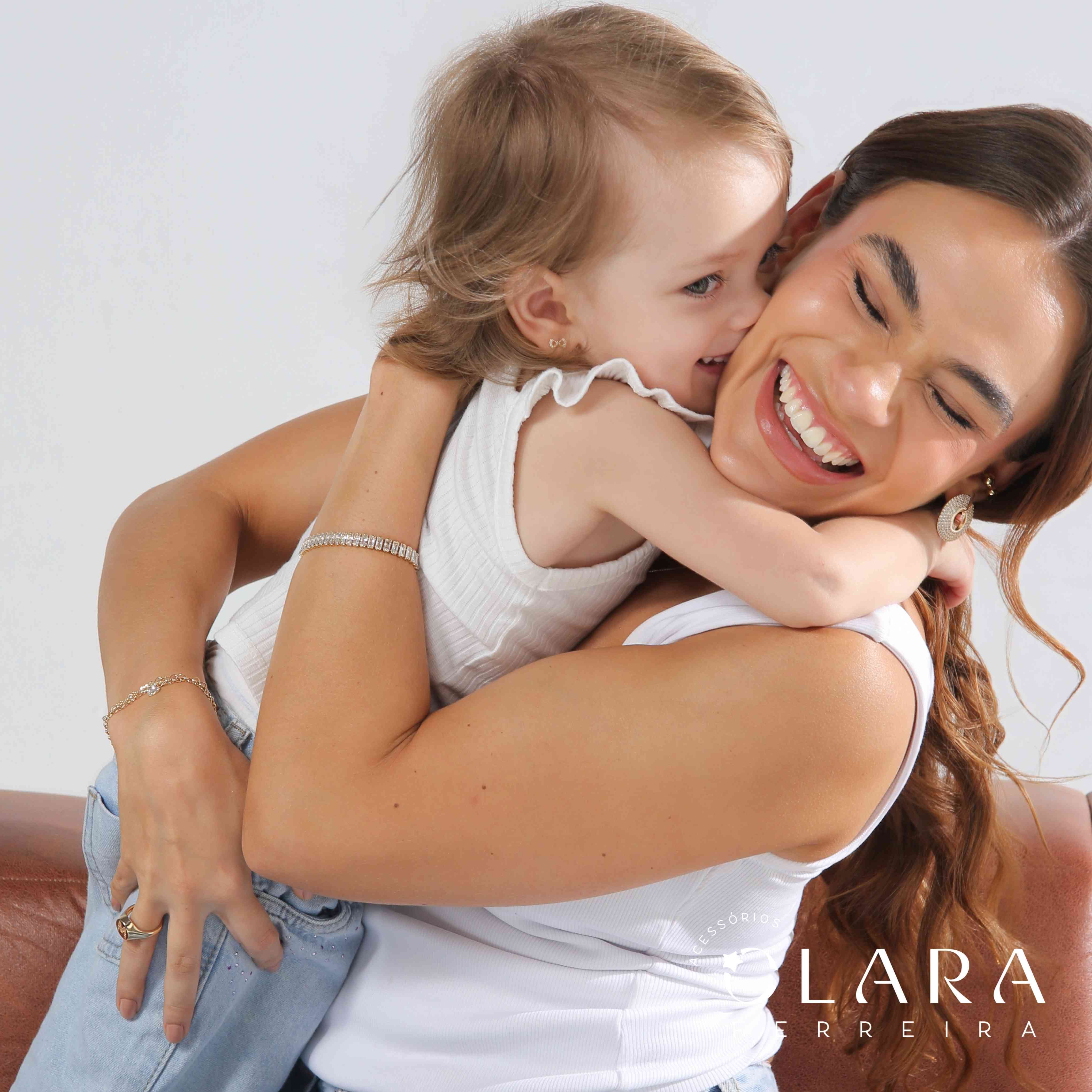 BRINCO PIERCING FAKE 5 BOLAS LISAS DA MAIOR PRA MENOS - LINHA ORGÂNICOS  - Dourado