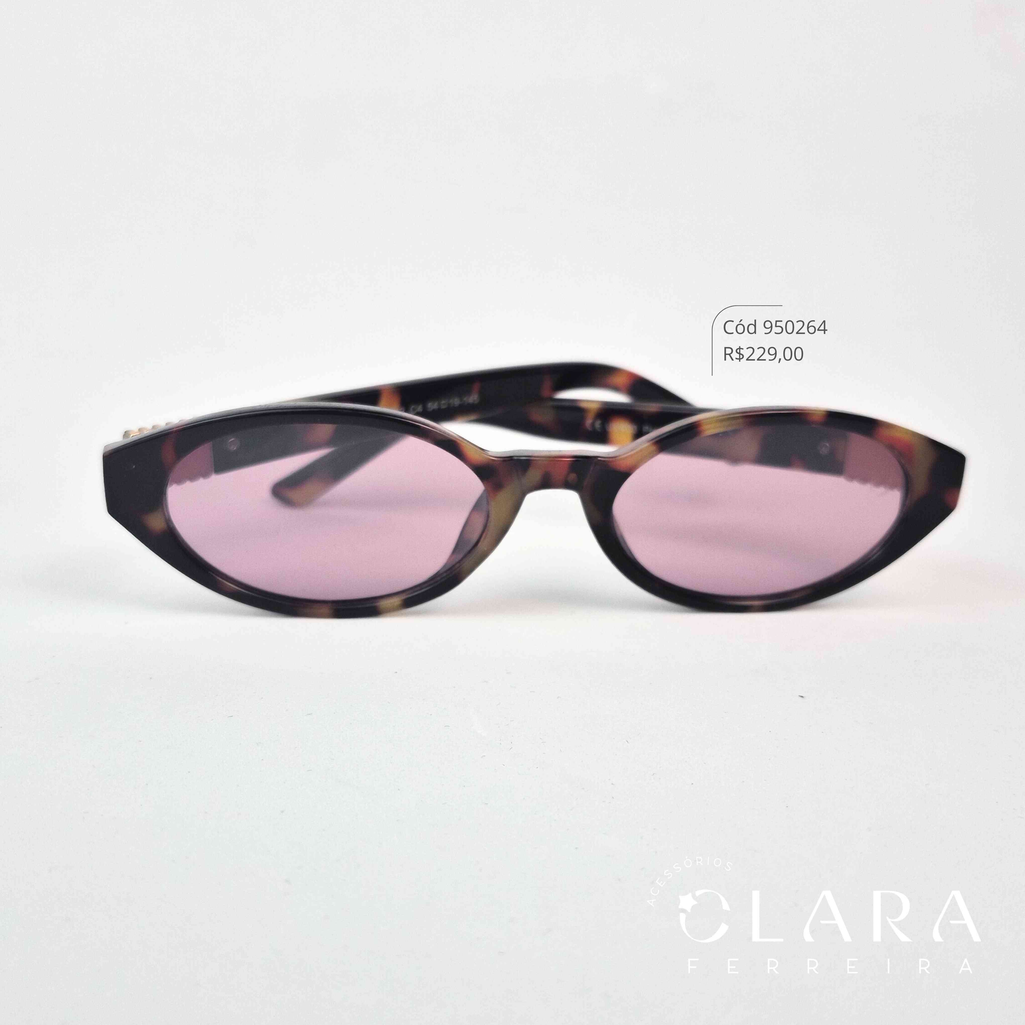 Óculos Solar RETRO ONÇA MARROM - INSPIRAÇÃO RAY-BAN - Lente Resina - XR5342-C4