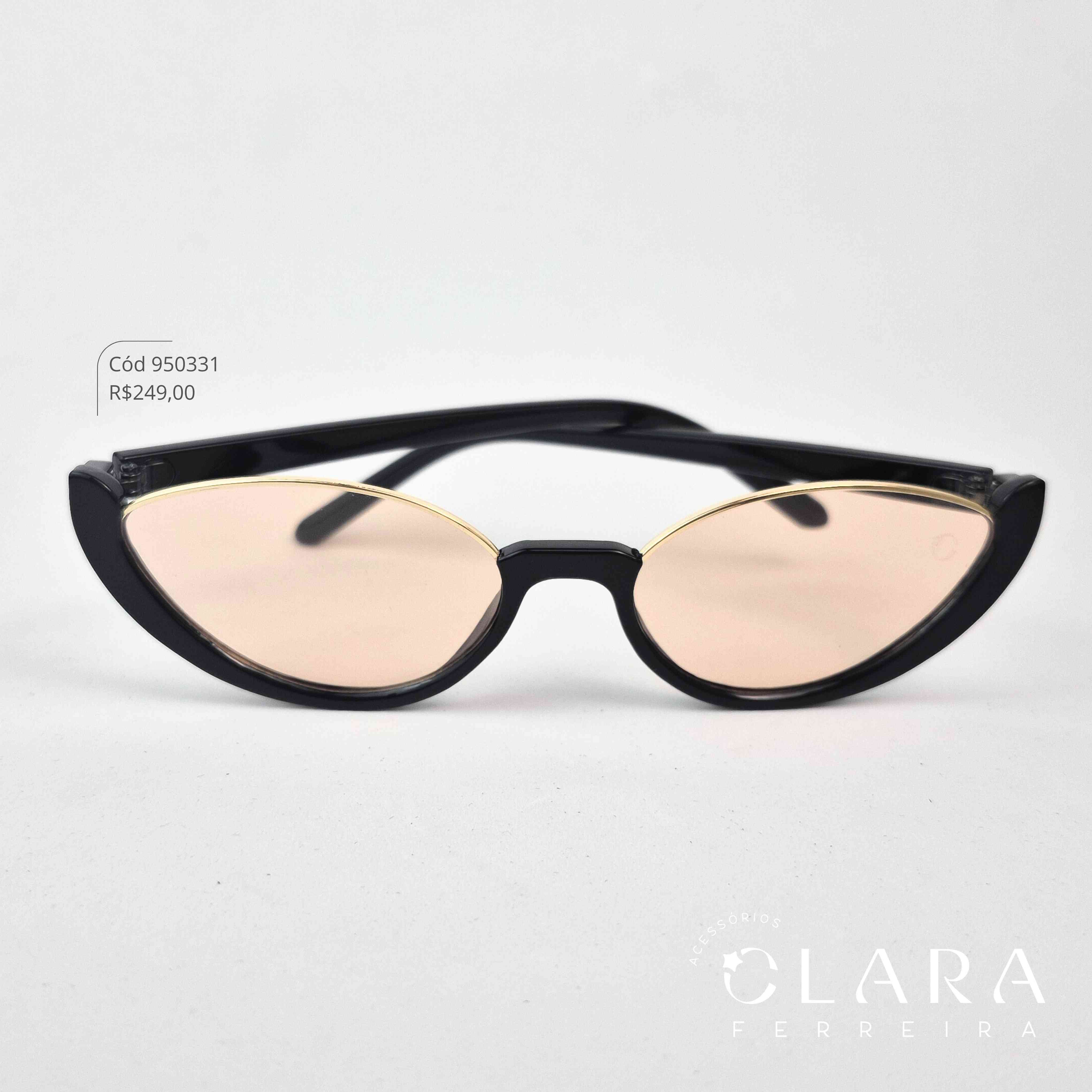 Óculos Solar RETRO - INSPIRAÇÃO RAY-BAN - Lente Resina - CHAMPAGNE