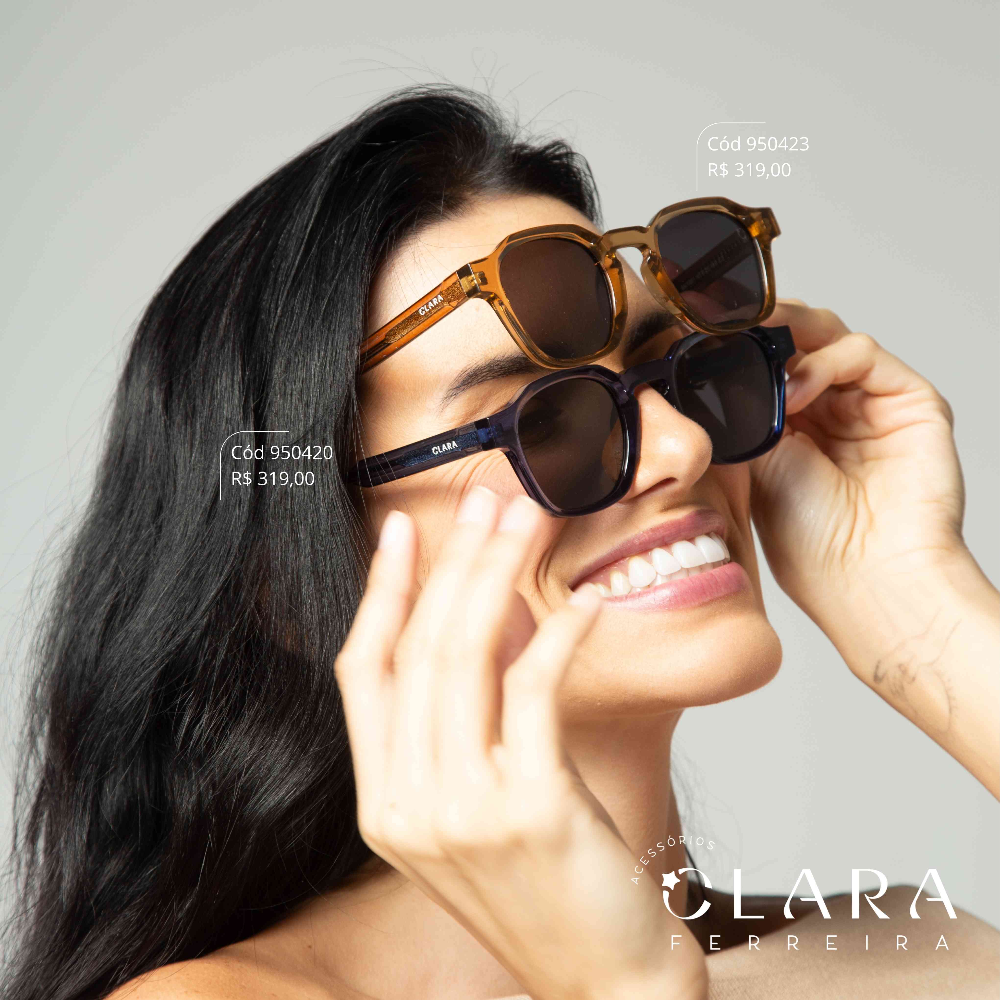 Óculos Solar WAYFARER AZUL - INSPIRAÇÃO RAY-BAN - Lente Anti-impacto Polarizada - BK1001-C7