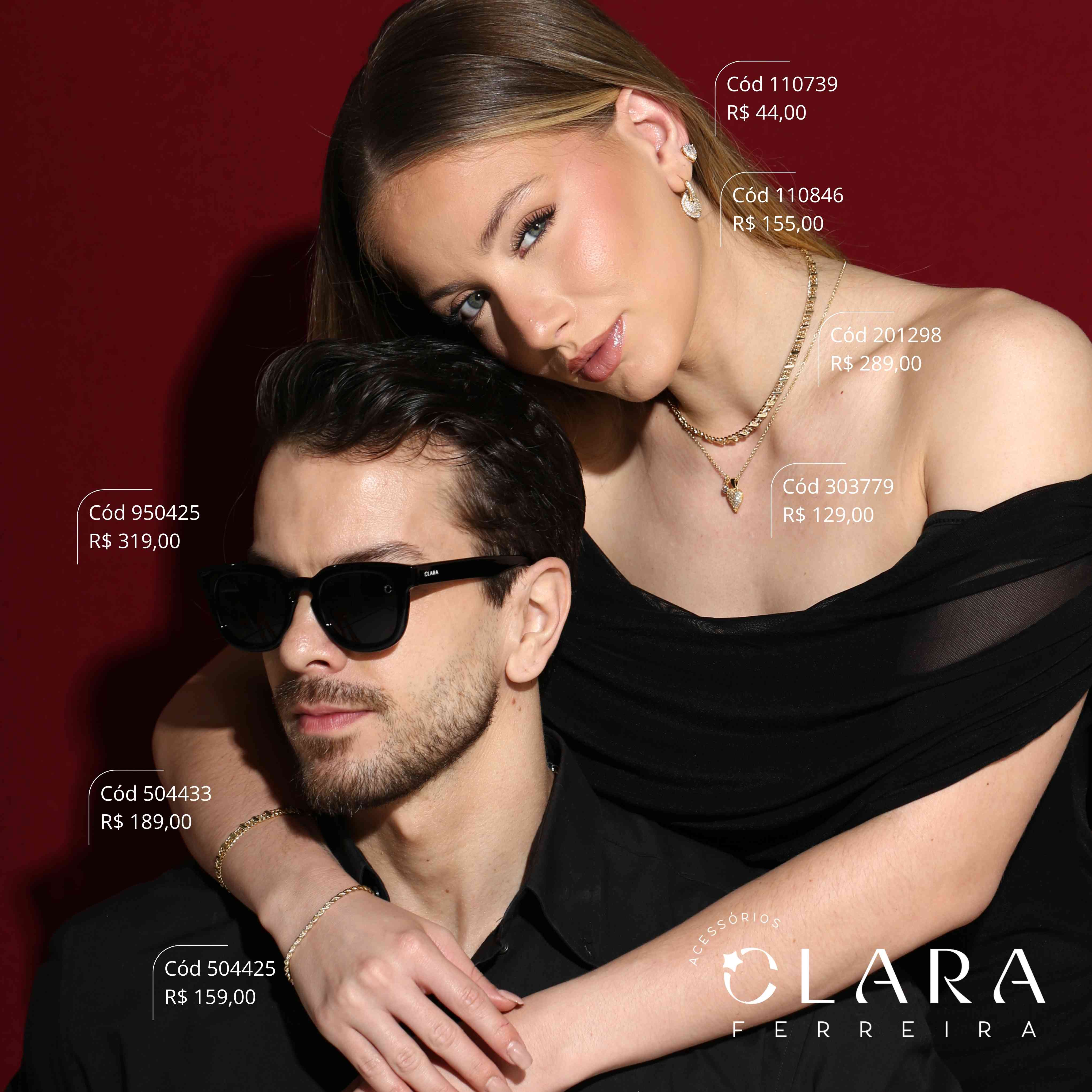 Óculos Solar REDONDO PRETO - INSPIRAÇÃO RAY-BAN - Lente Anti-impacto Polarizada - BK1019-C1