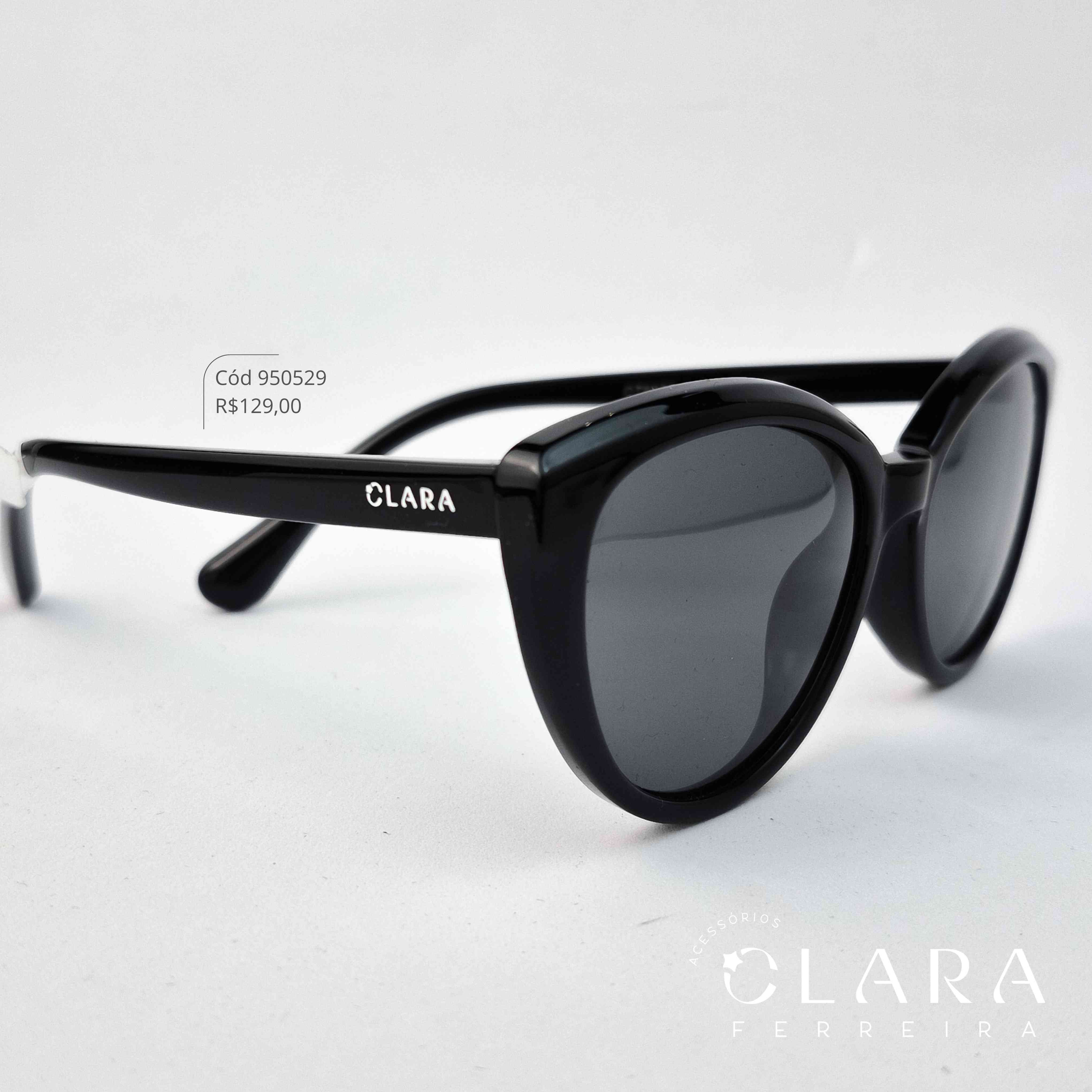 Óculos Solar INFANTIL REDONDO ROSA - CLARINHA KIDS - Lente Anti-impacto Polarizada - OT6077-C1