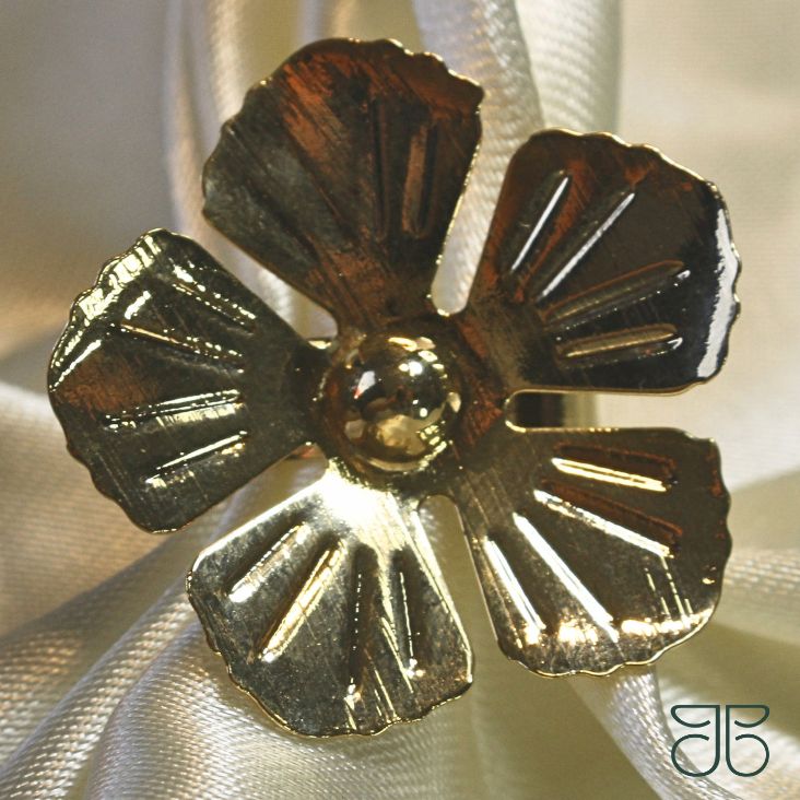 ANEL REGULÁVEL FLOR G