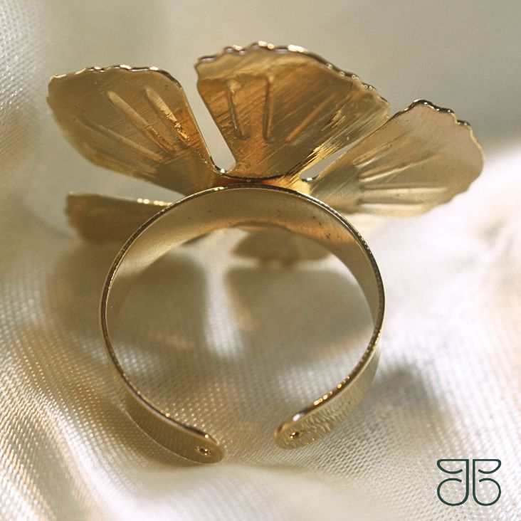 ANEL REGULÁVEL FLOR G