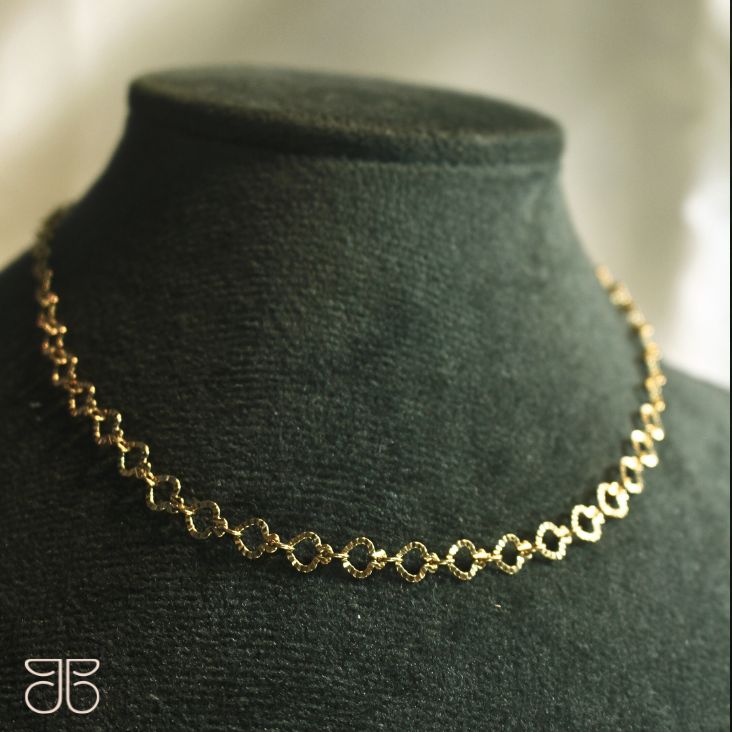 CHOKER ELOS DIAMANTADO 30CM