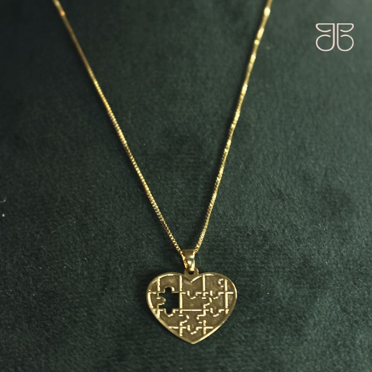 GARG CORAÇÃO AUTISMO