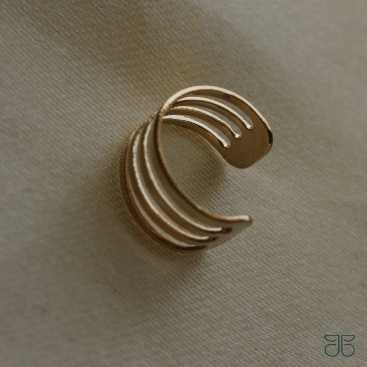 PIERCING FAKE 4 FIOS OURO