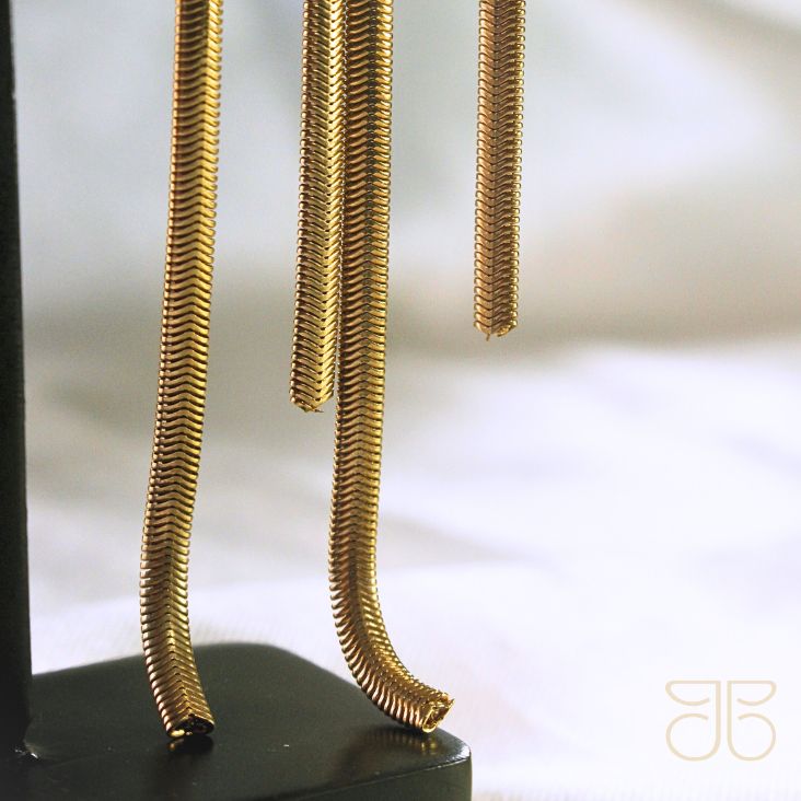 BRINCO RABO DE RATO DUPLO OURO