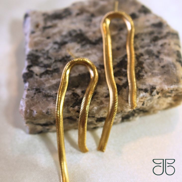 BRINCO RABO DE RATO DUPLO OURO