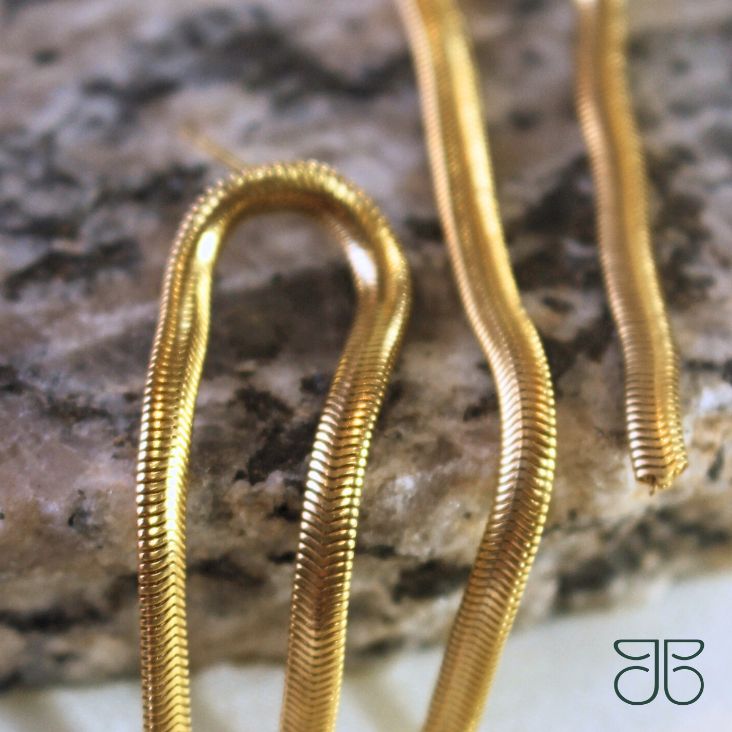 BRINCO RABO DE RATO DUPLO OURO