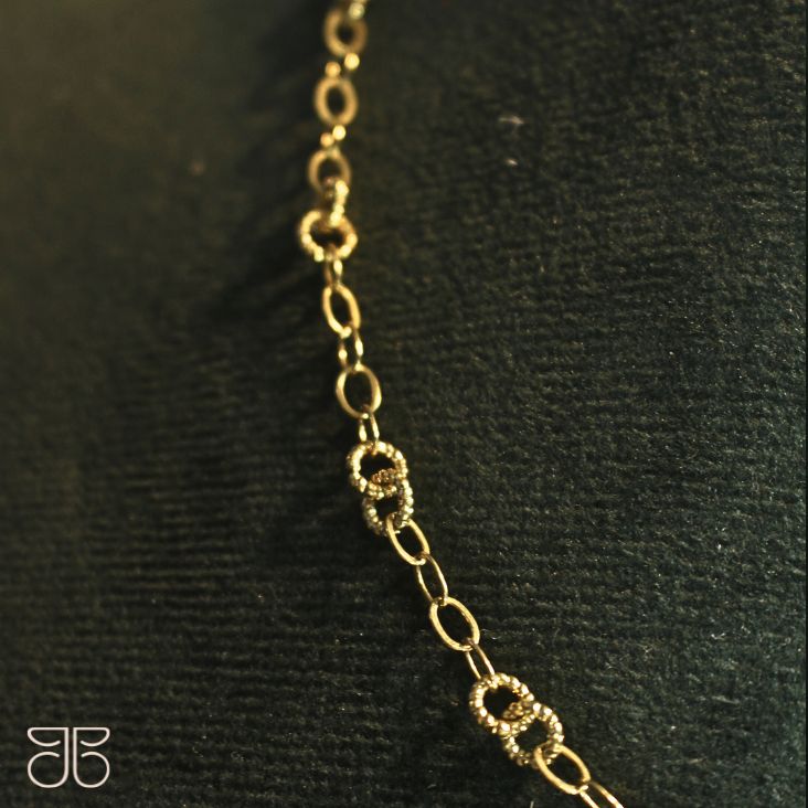 CHOCKER ELINHOS ARGOLA DIAMANTADA