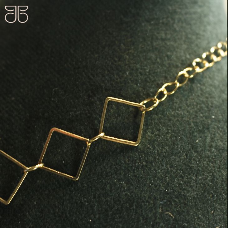 CHOCKER ELOS QUADRADOS