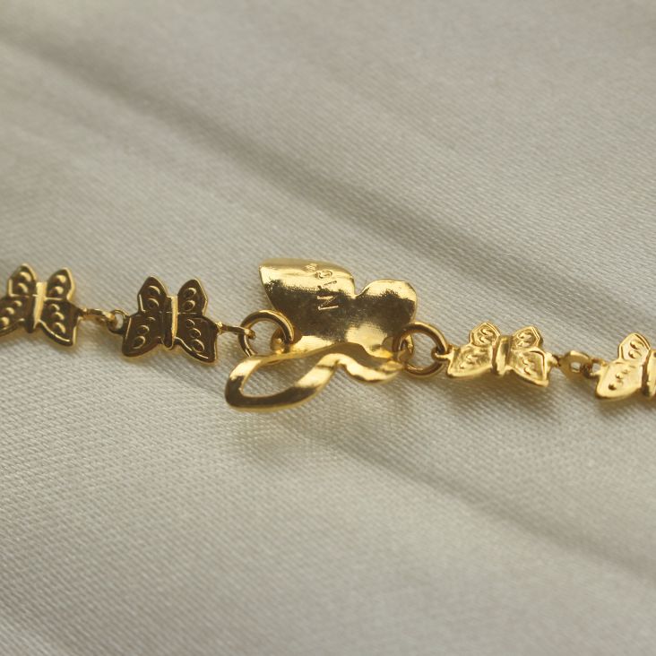 PULSEIRA ELO BORBOLETA