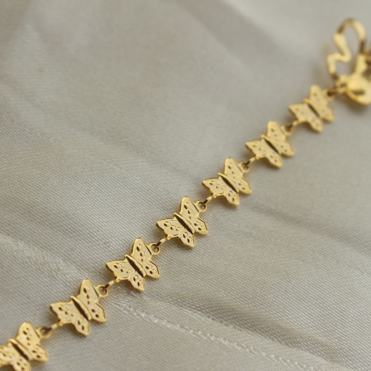 PULSEIRA ELO BORBOLETA