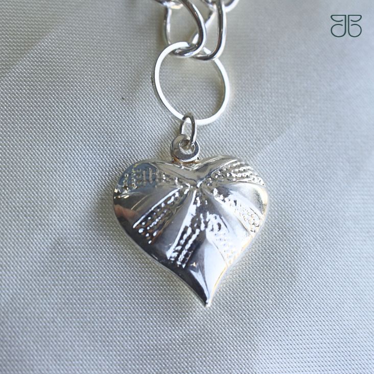 PULSEIRA CORAÇÃO TUBO LAÇO