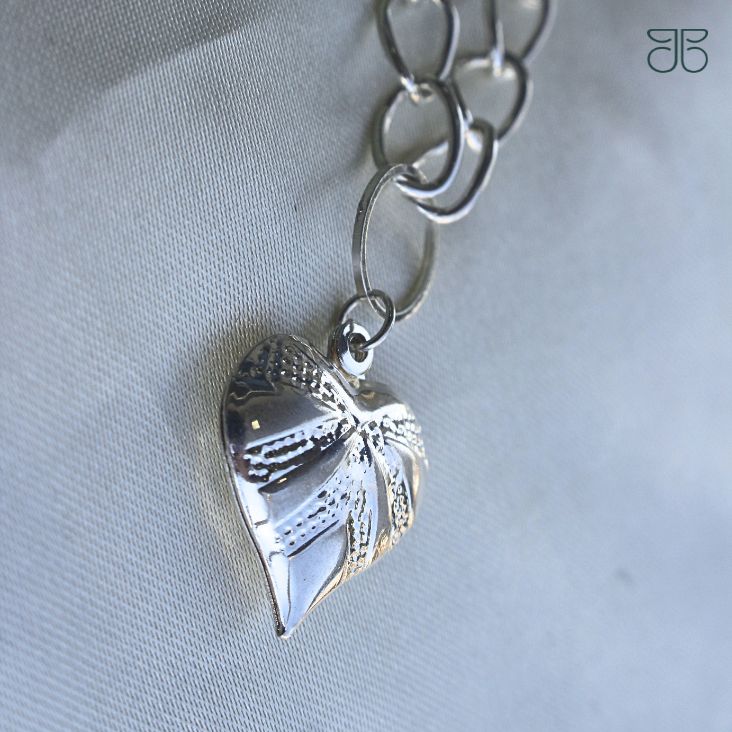 PULSEIRA CORAÇÃO TUBO LAÇO