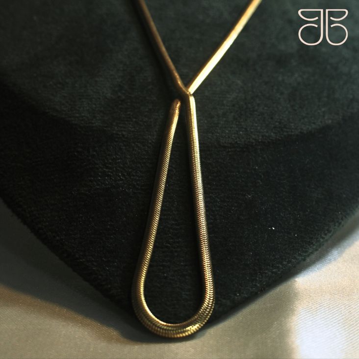 GARGANTILHA SNAKE CRUZADO