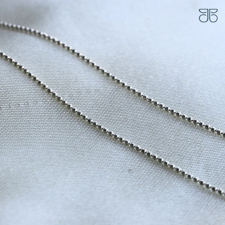 GARGANTILHA FIO BOLINHA 60 CM